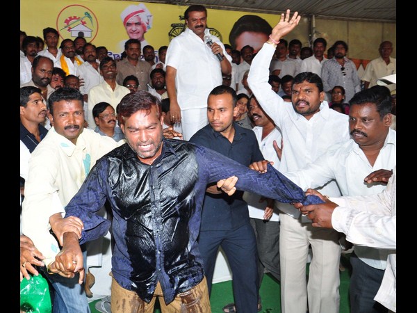 ఆత్మహత్యాయత్నం...
