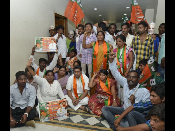  టిడిపి - బిజెపిల పొత్తు