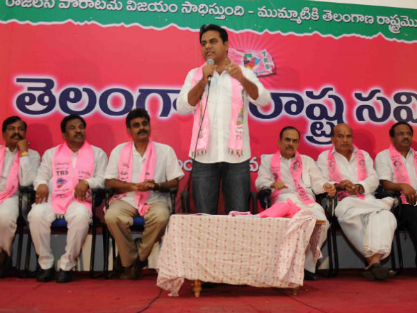 కెటి రామారావు