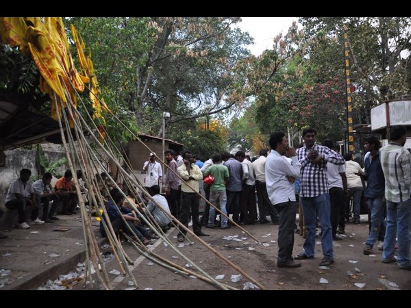 నిరసనలు