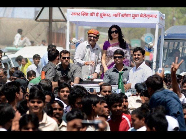 అమర్ సింగ్ కోసం శ్రీదేవి..