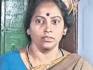 TV artist Vijayarani arrested in Bangalore TV artist Vijayarani arrested in Bangalore