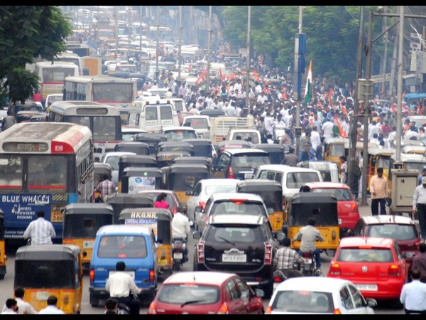 ట్రాఫిక్ జాం ట్రాఫిక్ జాం