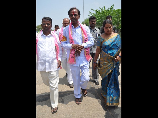 కెసిఆర్