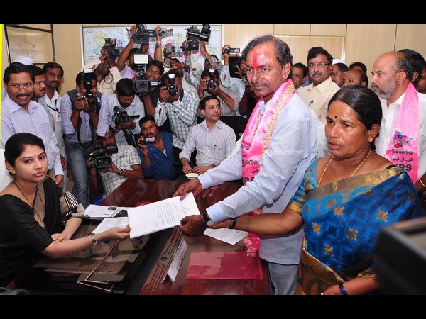 కెసిఆర్