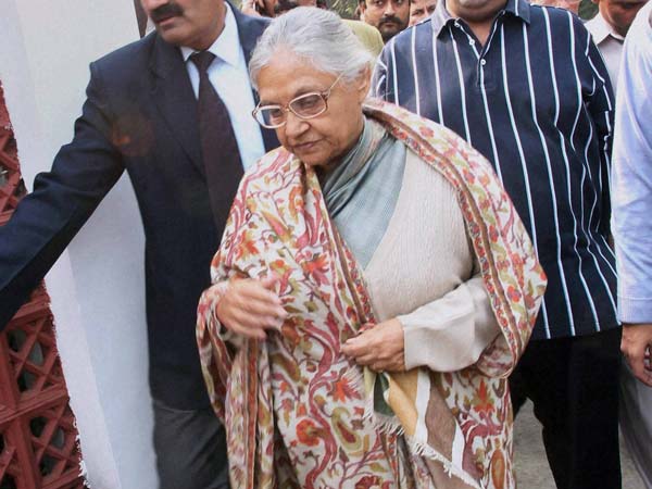 షీలా దీక్షిత్ తనయుడు షీలా దీక్షిత్ తనయుడు