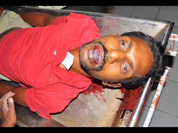 విగతజీవిగా ప్రవీణ్