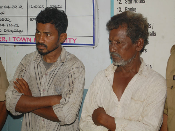 Two arrested in rape case at Visakha