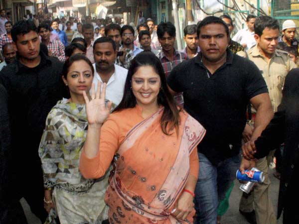 నిన్నటి తరం నాయిక నగ్మా