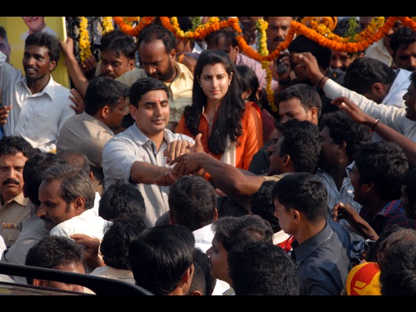 నారా లోకేష్