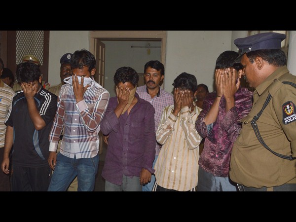 అరెస్టు