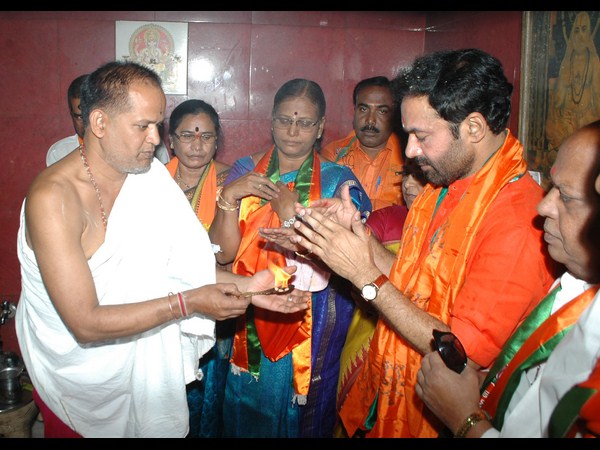కిషన్ రెడ్డి