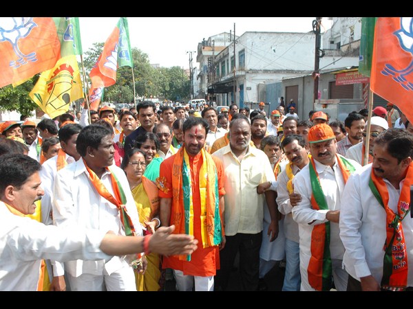 కిషన్ రెడ్డి
