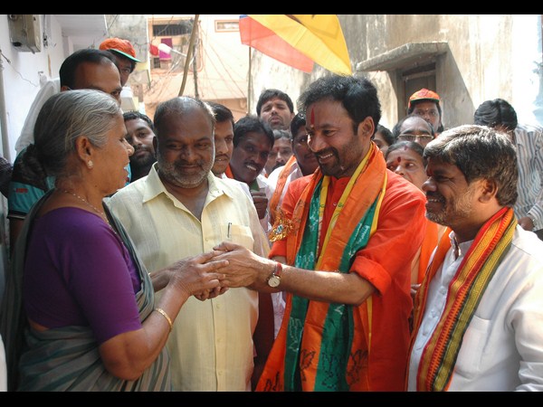 కిషన్ రెడ్డి