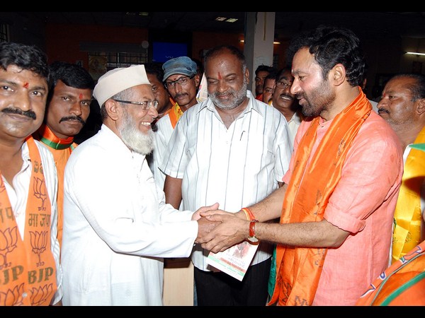 కిషన్ రెడ్డి