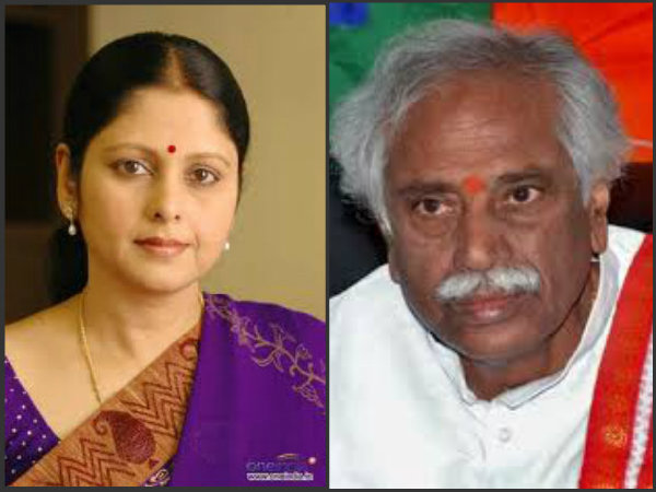 Jayasudha, Bandaru in Warasiguda Jayasudha, Bandaru in Warasiguda