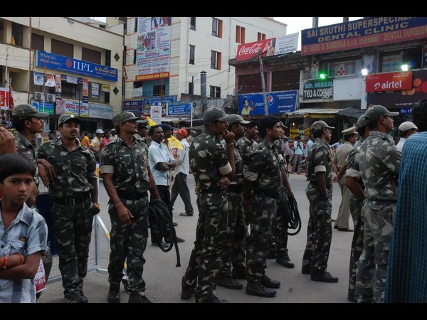 భద్రత పటిష్టం