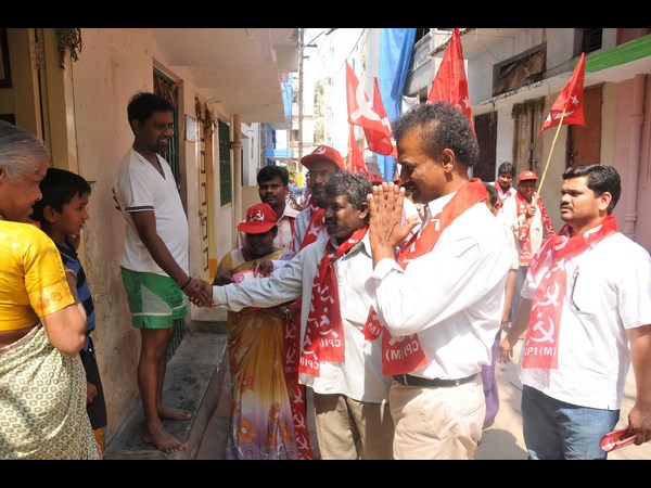సిపిఎం అభ్యర్థి ఇలా.. సిపిఎం అభ్యర్థి ఇలా..