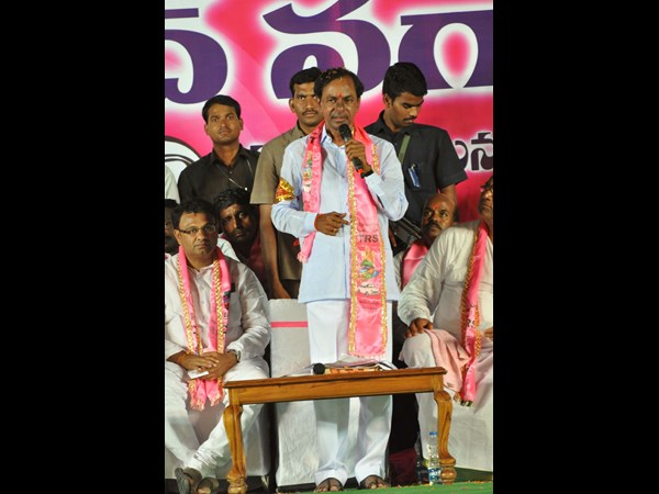 నిజామాబాద్‌లో కెసిఆర్