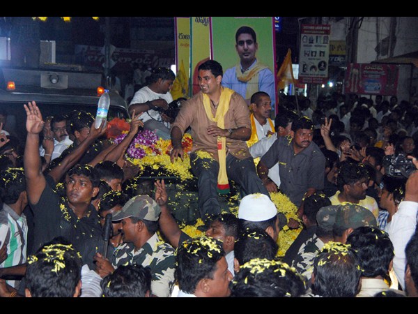 నారా లోకేష్