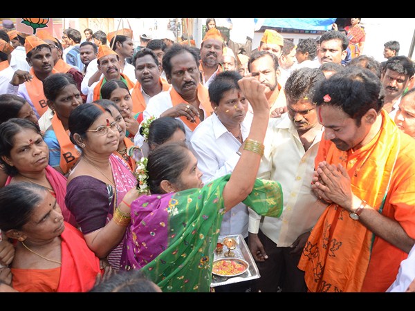 కిషన్ రెడ్డి