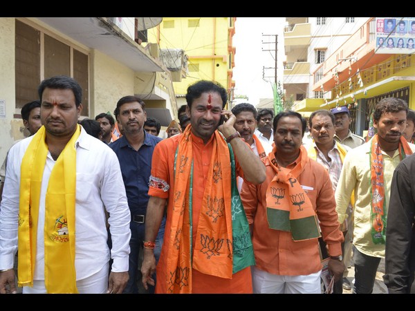 కిషన్ రెడ్డి