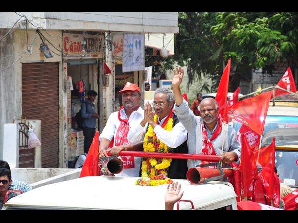 సిపిఐ ప్రచారం