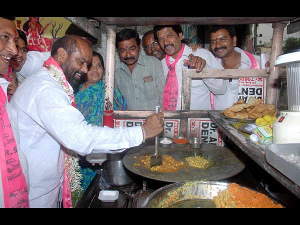 టిఆర్ఎస్ కట్లెట్