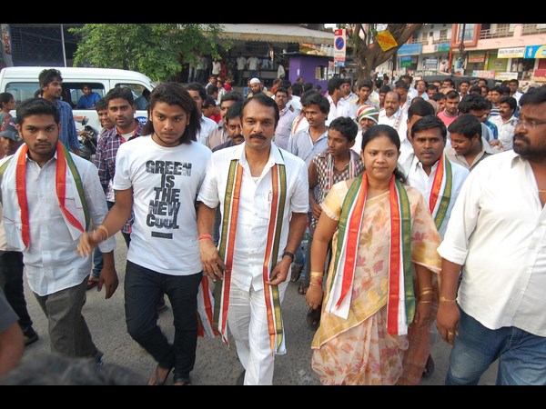 సుధీర్ రెడ్డి ప్రచారం