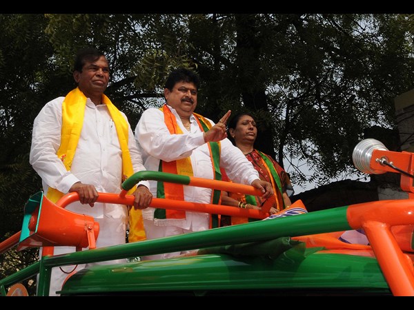 టిడిపి-బిజెపి ప్రచారం