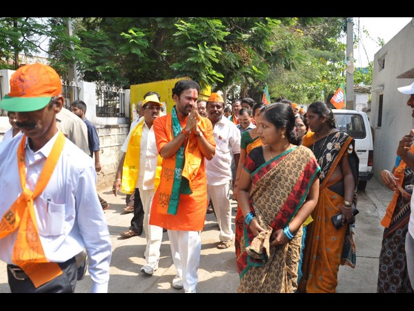 కిషన్ రెడ్డి