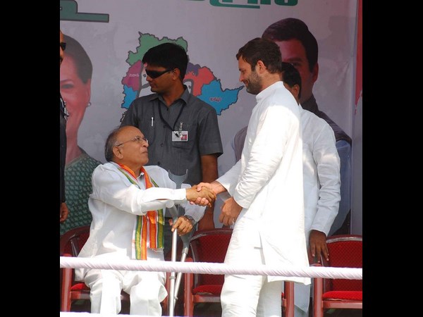 జైపాల్ రెడ్డితో రాహుల్ ఇలా..