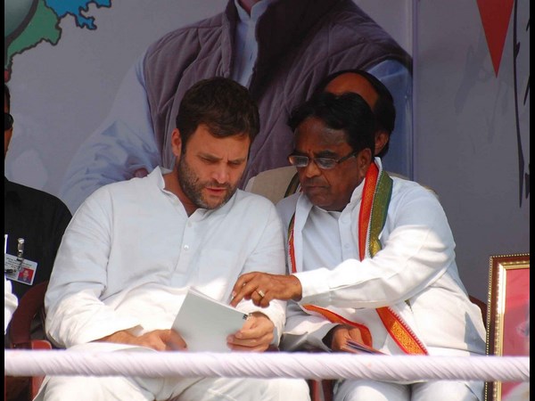 రాహుల్ గాంధీతో పొన్నాల..