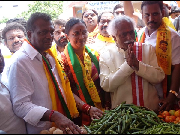 మీ ఓటుకు నా నమస్కారం