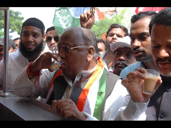 అలిసిపోయా.. అందుకే టీ