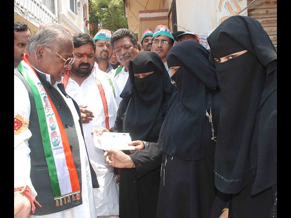 అంజన్‌కుమార్ యాదవ్, విహెచ్