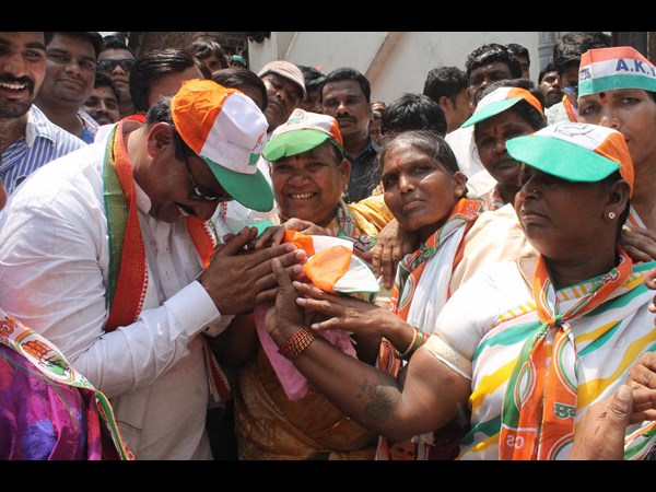 దానం ప్రచారం..