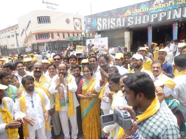 సుధీర్ రెడ్డి రోడ్‌షో