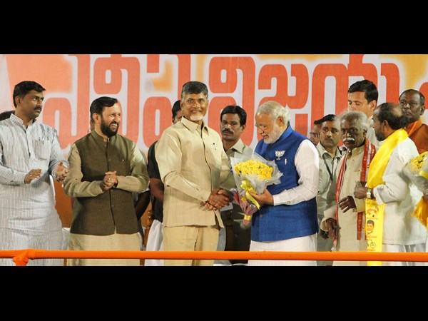 మోడీ - పవన్ - బాబు
