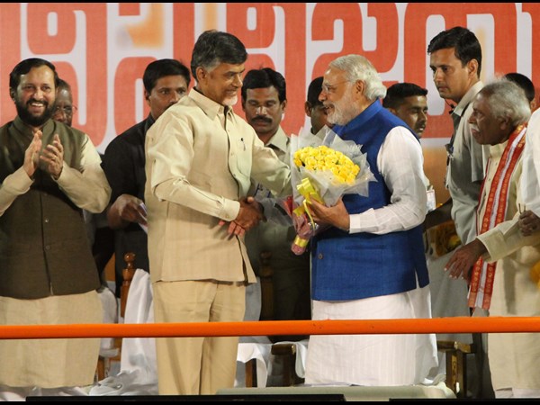 మోడీ - పవన్ - బాబు