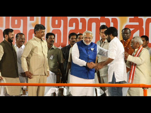 మోడీ - పవన్ - బాబు