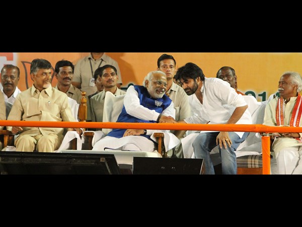 మోడీ - పవన్ - బాబు