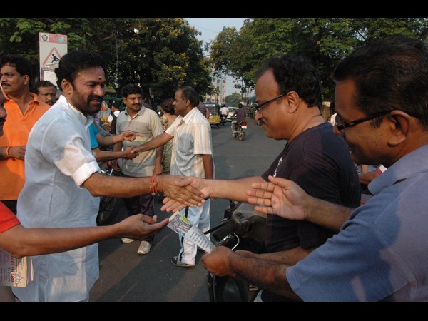 కిషన్ రెడ్డి ప్రచారం కిషన్ రెడ్డి ప్రచారం