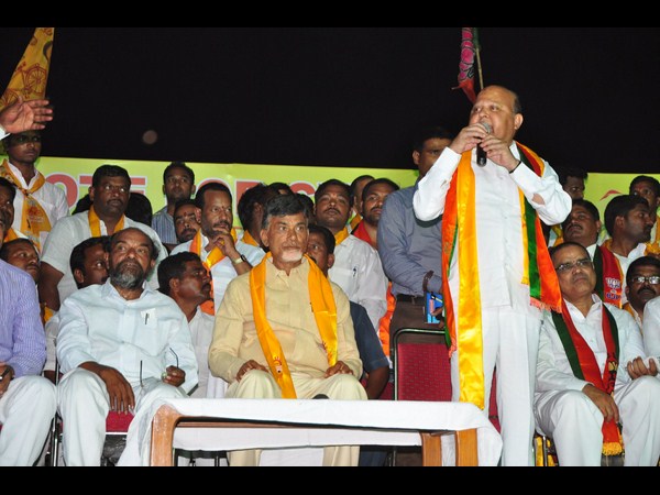 దేవేందర్ గౌడ్ ప్రసంగం