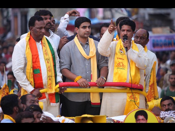 లోకేష్ ప్రచారం... 