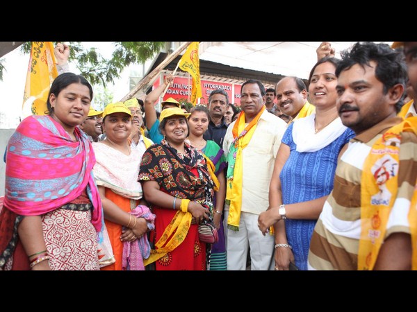 టిడిపి ప్రచారం..
