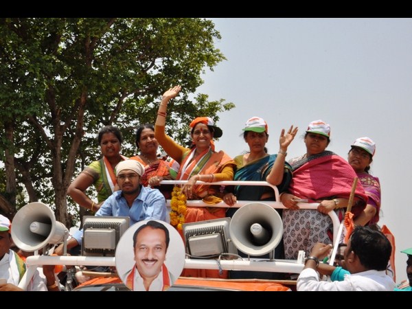 సుధీర్ రెడ్డి కోసం మహిళల ప్రచారం