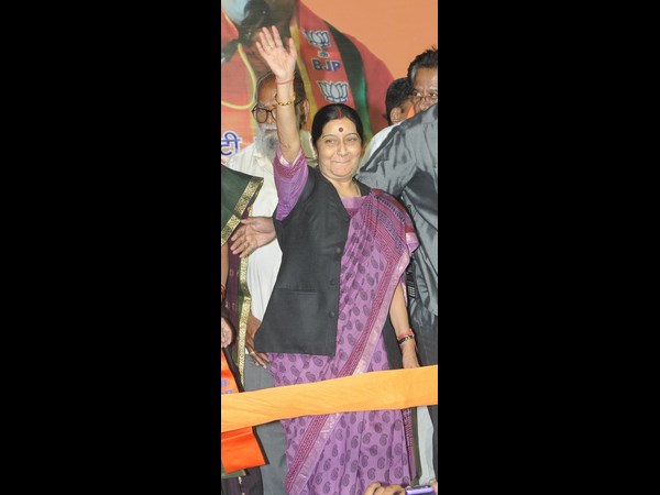 సుష్మా స్వరాజ్