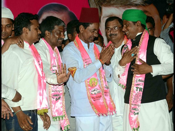 కెసిఆర్