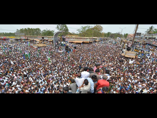 సత్తుపల్లిలో జగన్..